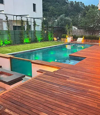 Havuz Tasarımı ve İnşaatı